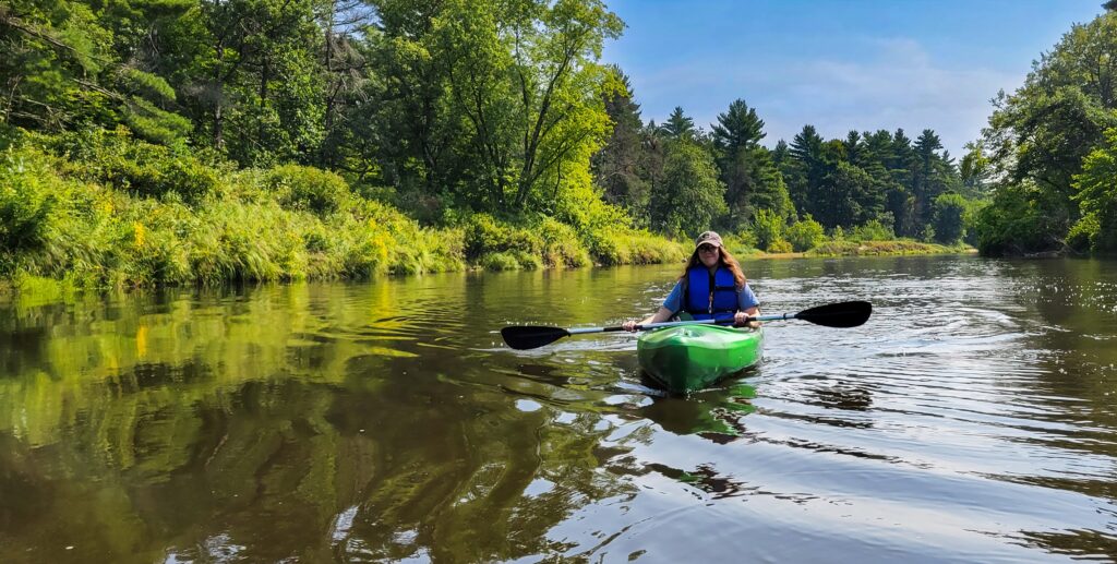 Photo of Lyndsie Vickers, UWEC student
