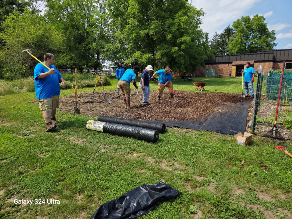 Photo of UW-Parkside Community Garden