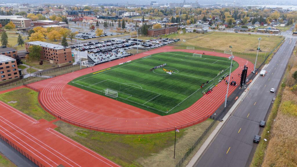 Photo of UW-Superior stadium