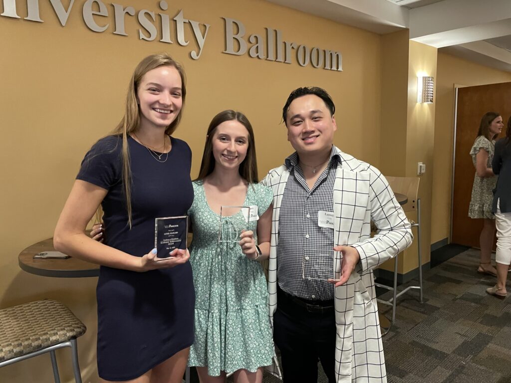 Photo: Meet Lexi – a Pre-Health student, 4-year Volleyball athlete, and now, a recently accepted student to Medical School. Lexi embodies what it means to be a Pre-Health Student at UW-Parkside. 