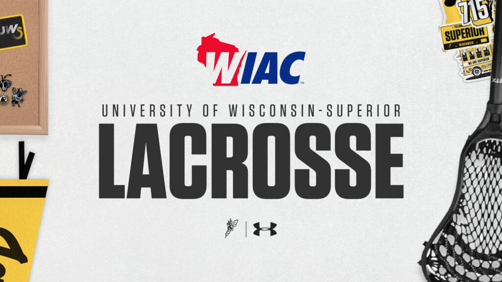 Graphic of UW-Superior lacrosse WIAC participation