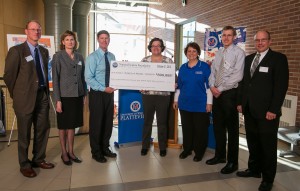 U.S. Rep. Ron Kind presents National Science Foundation grant