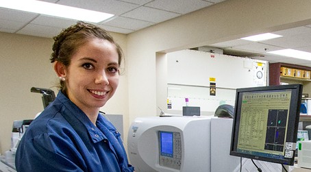 UW-La Crosse lab professionals help meet national demand