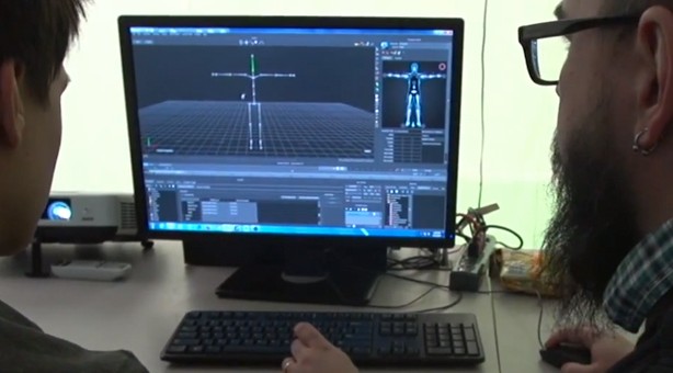 Motion Capture at UW-Whitewater