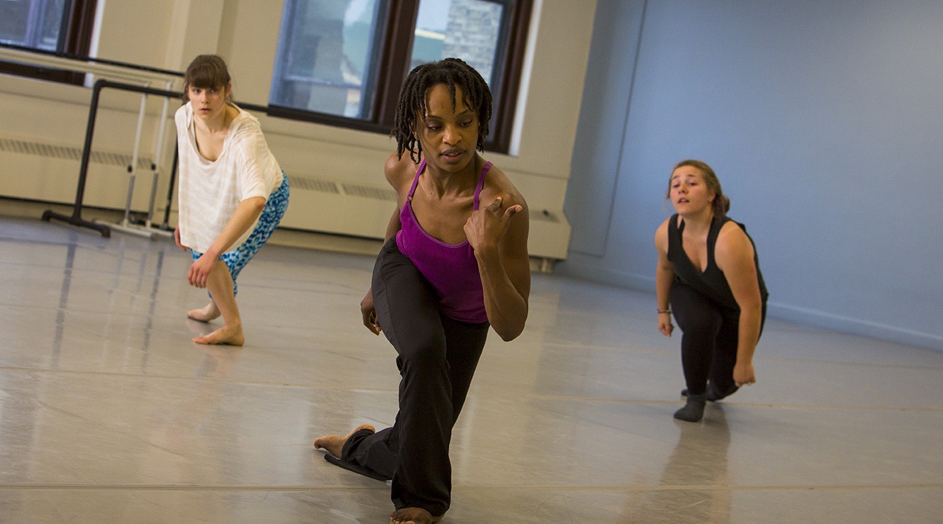 Professional dancers come to UWM to enhance their careers