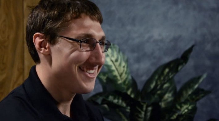 Profile of UW-River Falls First-Generation Student: Matt Pechacek