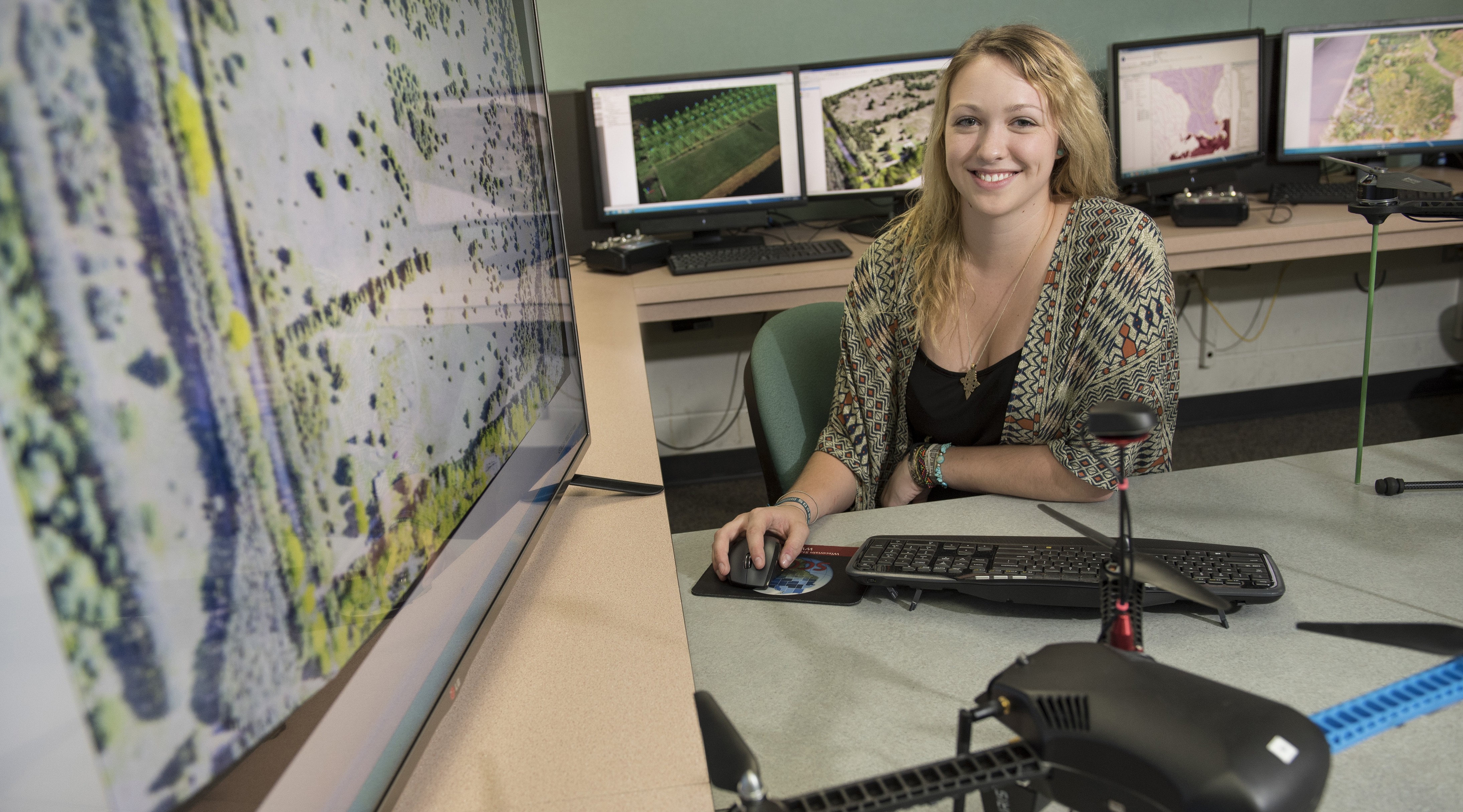 UW-Eau Claire: Helping shape the future of commercial drone use