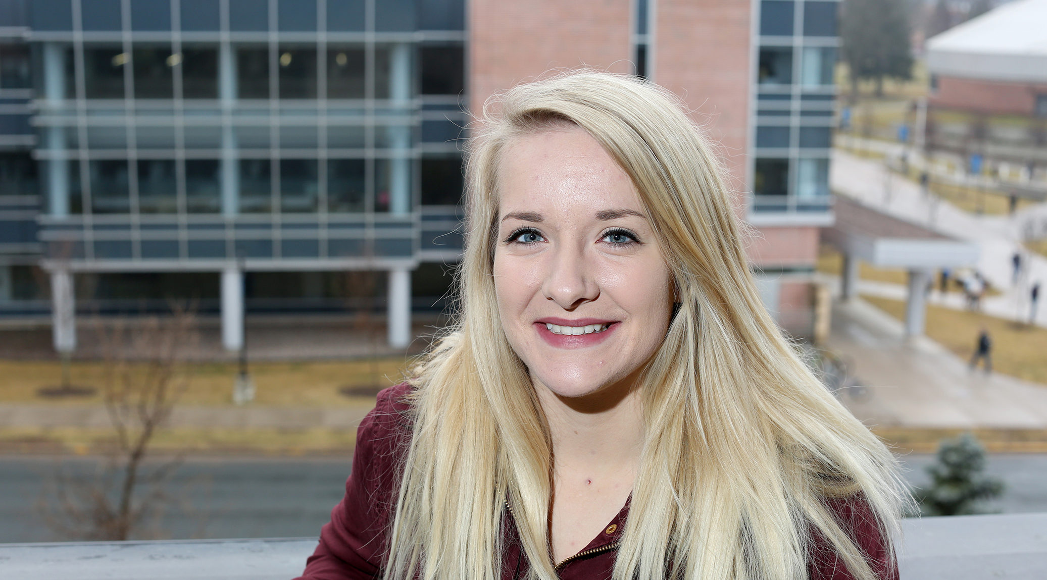 UW-Stout student lands foster care internship in Washington, D.C.