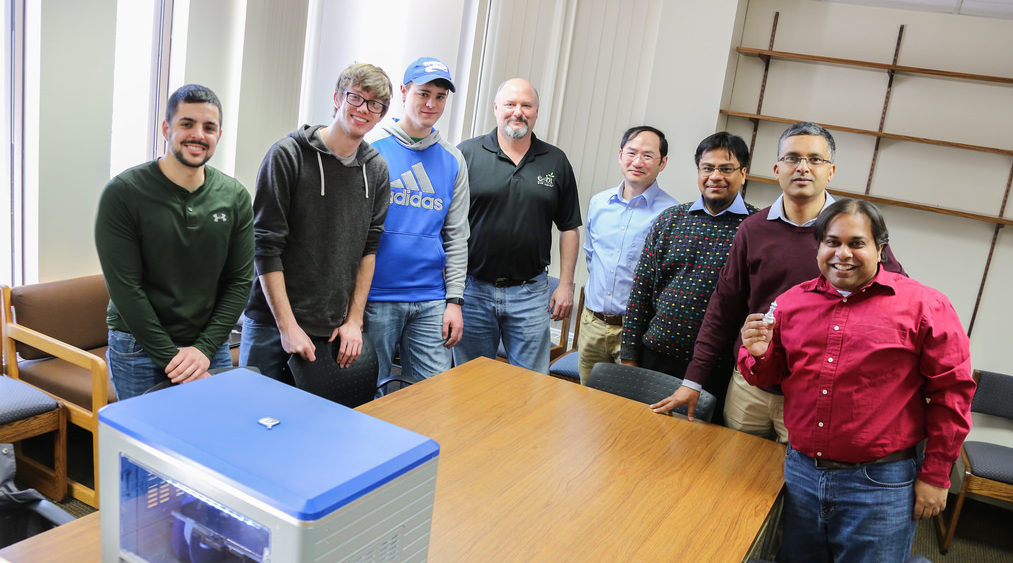 3D printers providing cutting-edge tools for UW-Green Bay Engineering Technology program