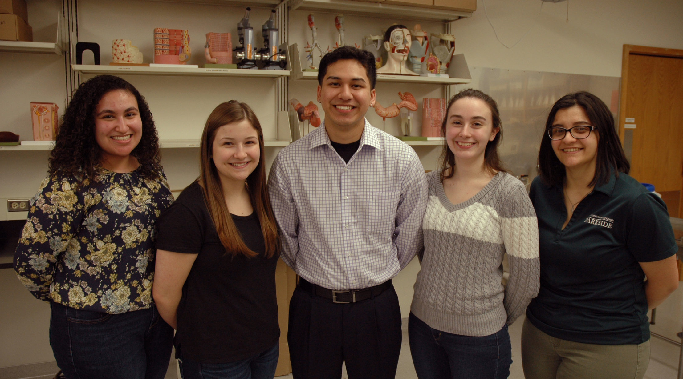 UW-Parkside pre-med students committed to practicing in under-served rural and urban areas of Wisconsin