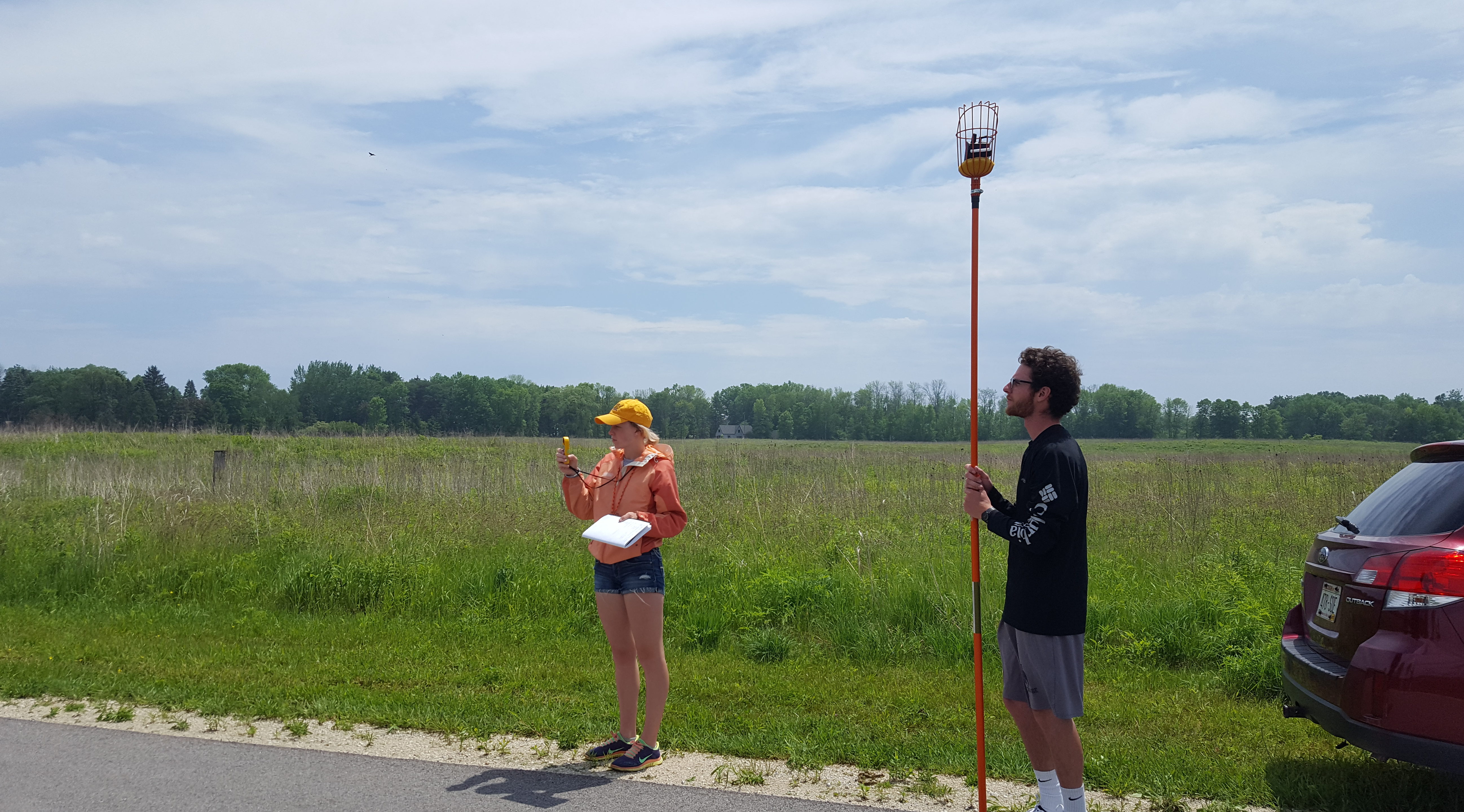 UW-Eau Claire team works to improve air quality near Lake Michigan