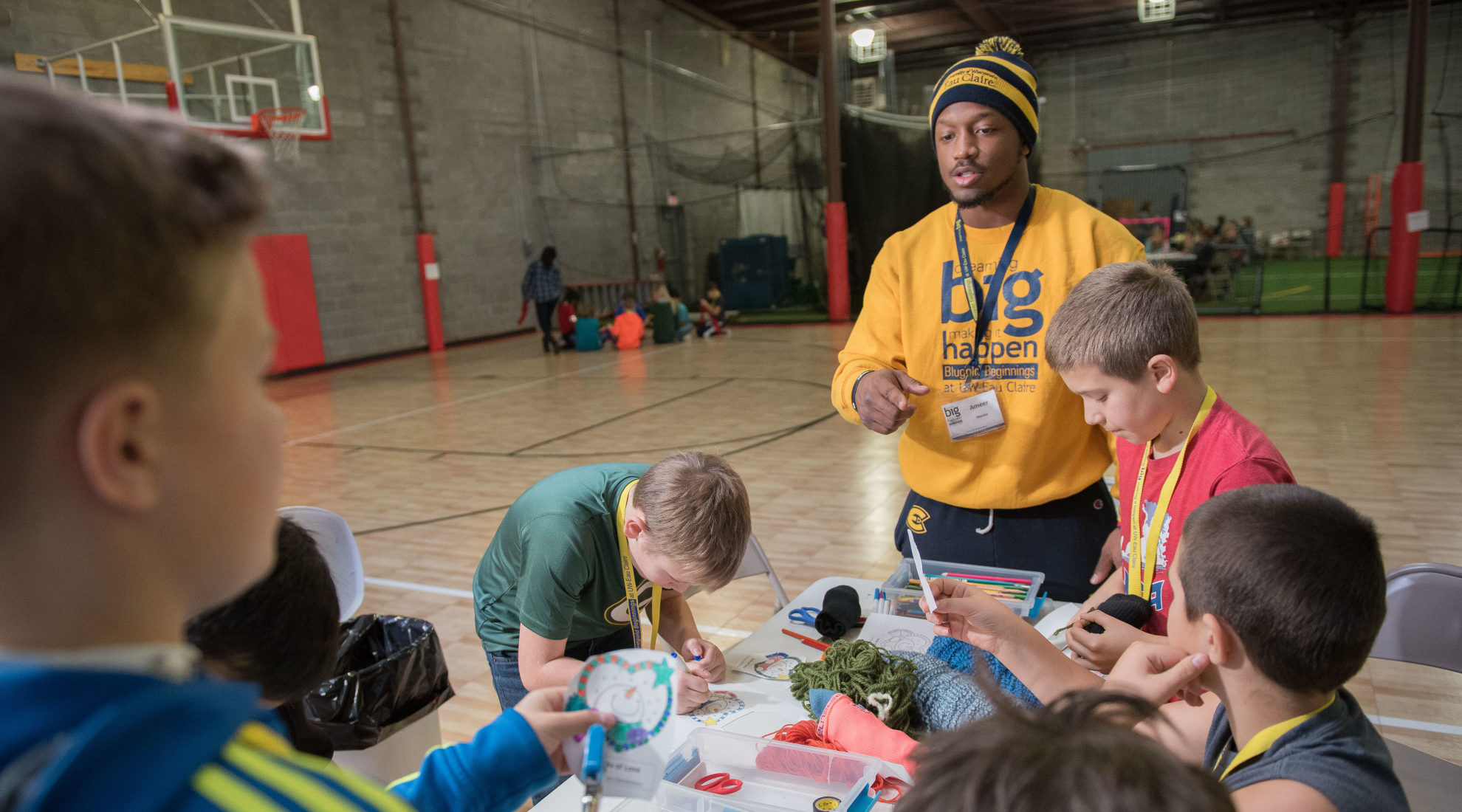 Blugold Beginnings program selected for Board of Regents Diversity Award