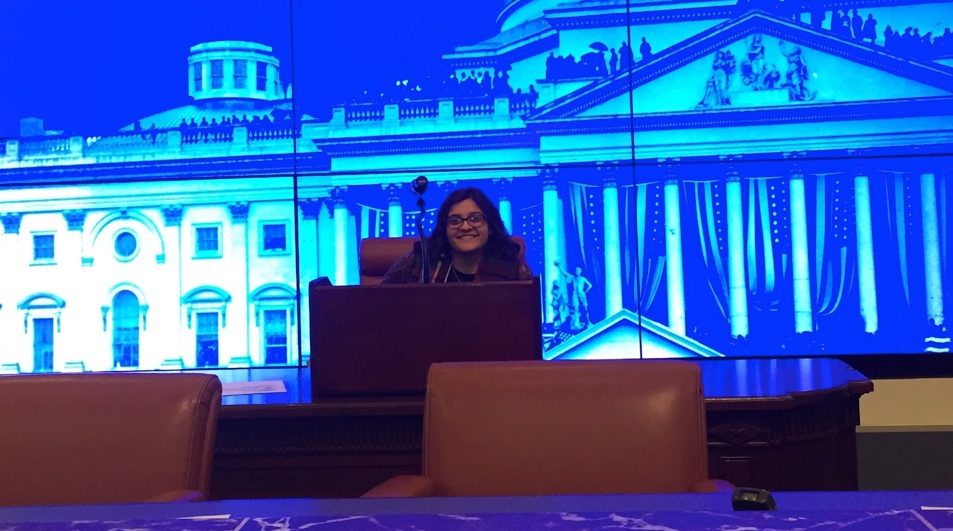 UW-Parkside’s Bianca Ruffolo shares experience attending the Newman Civic Fellows National Conference
