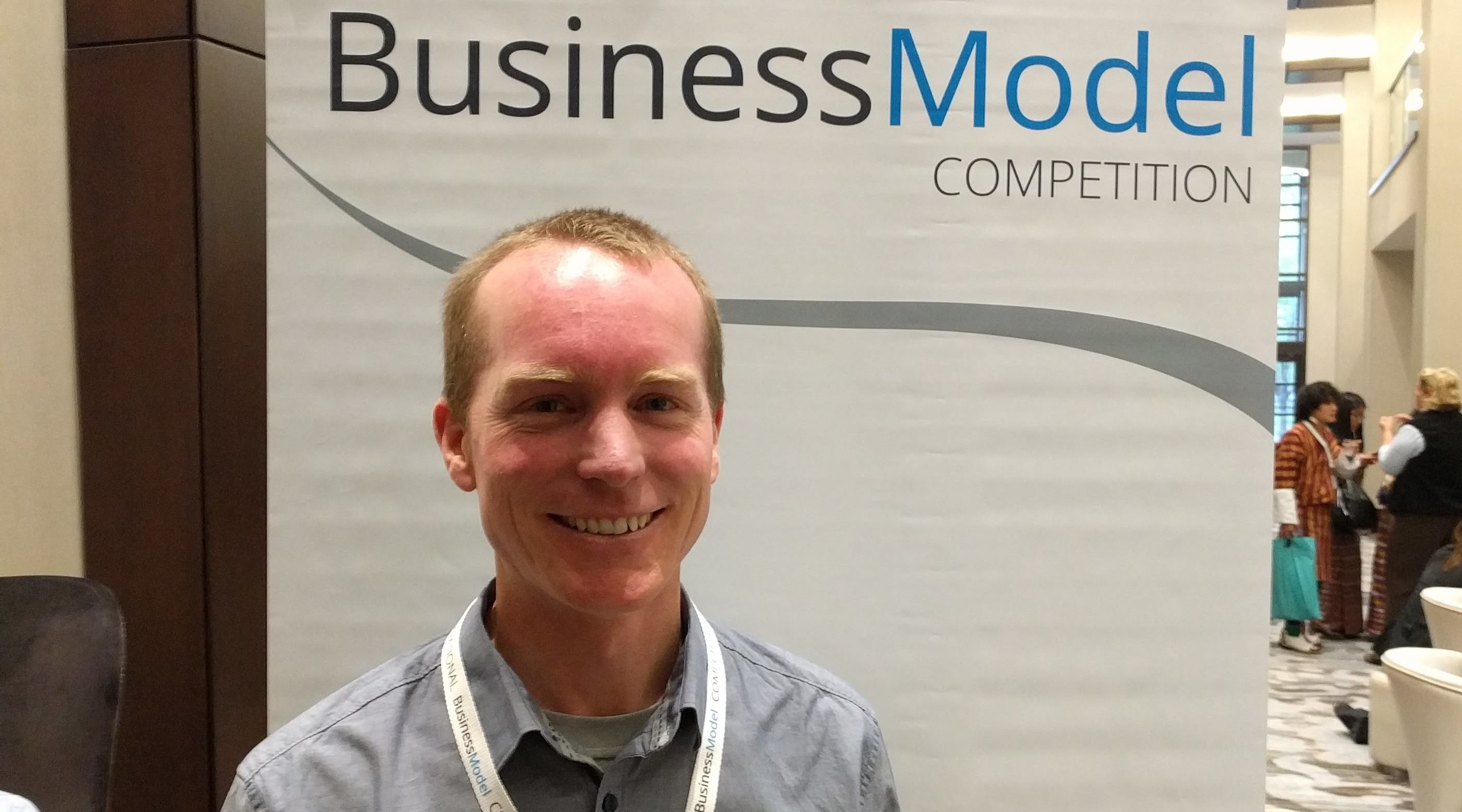 UW-Green Bay student Sam Hunt takes winning idea to international competition