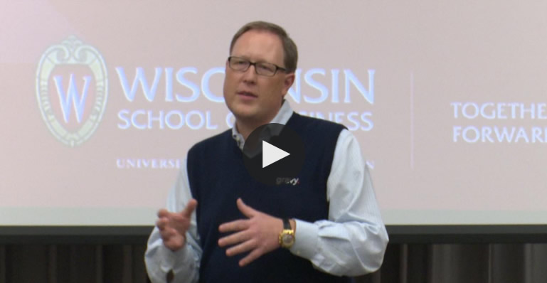 UW-Madison grad Brian Wiegand talks building technology startups in Wisconsin