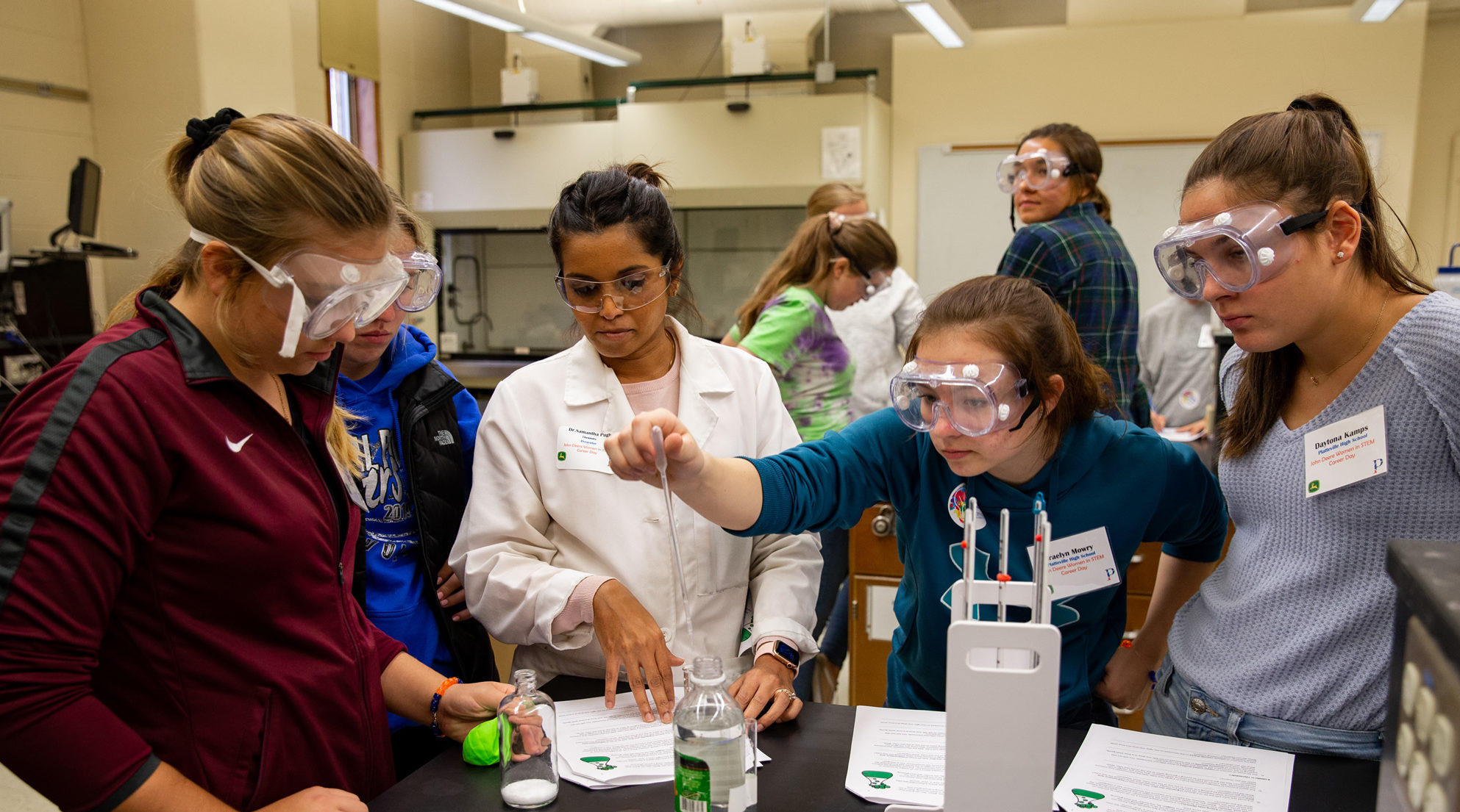 Women in STEM Career Day inspires at UW-Platteville