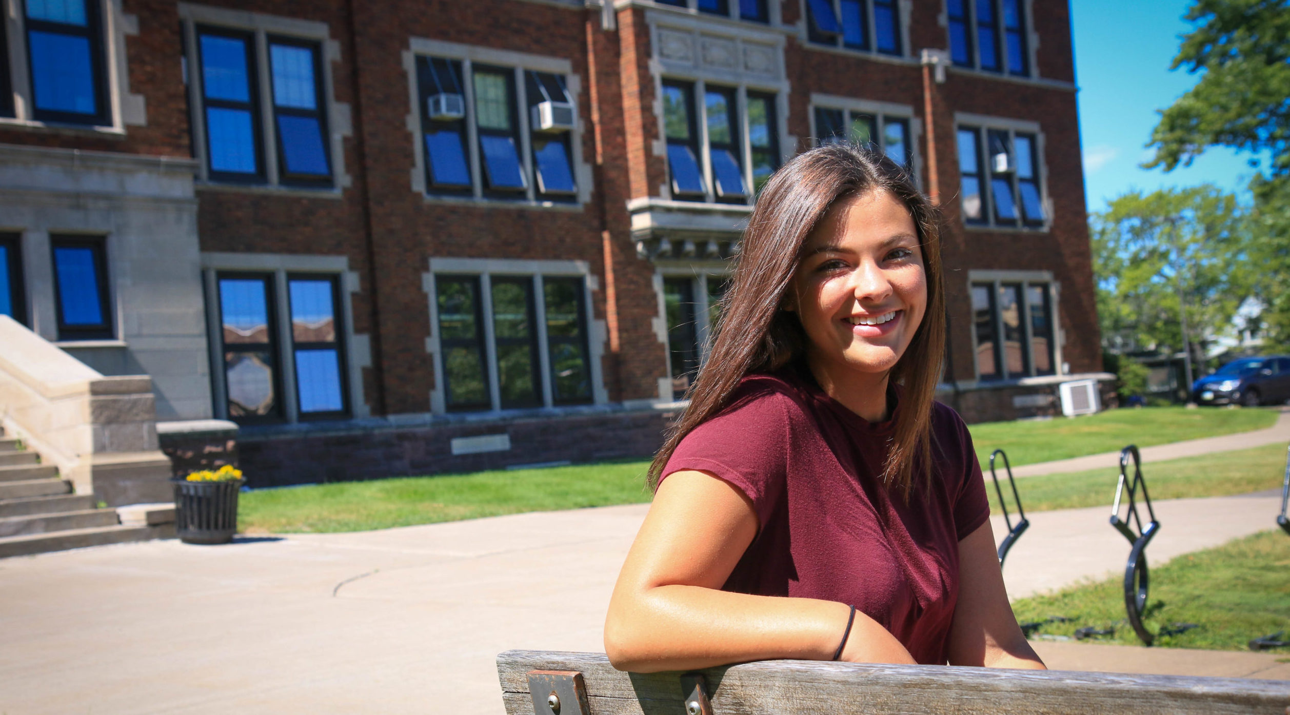 UW-Superior student Rachael Jackman has come a long way