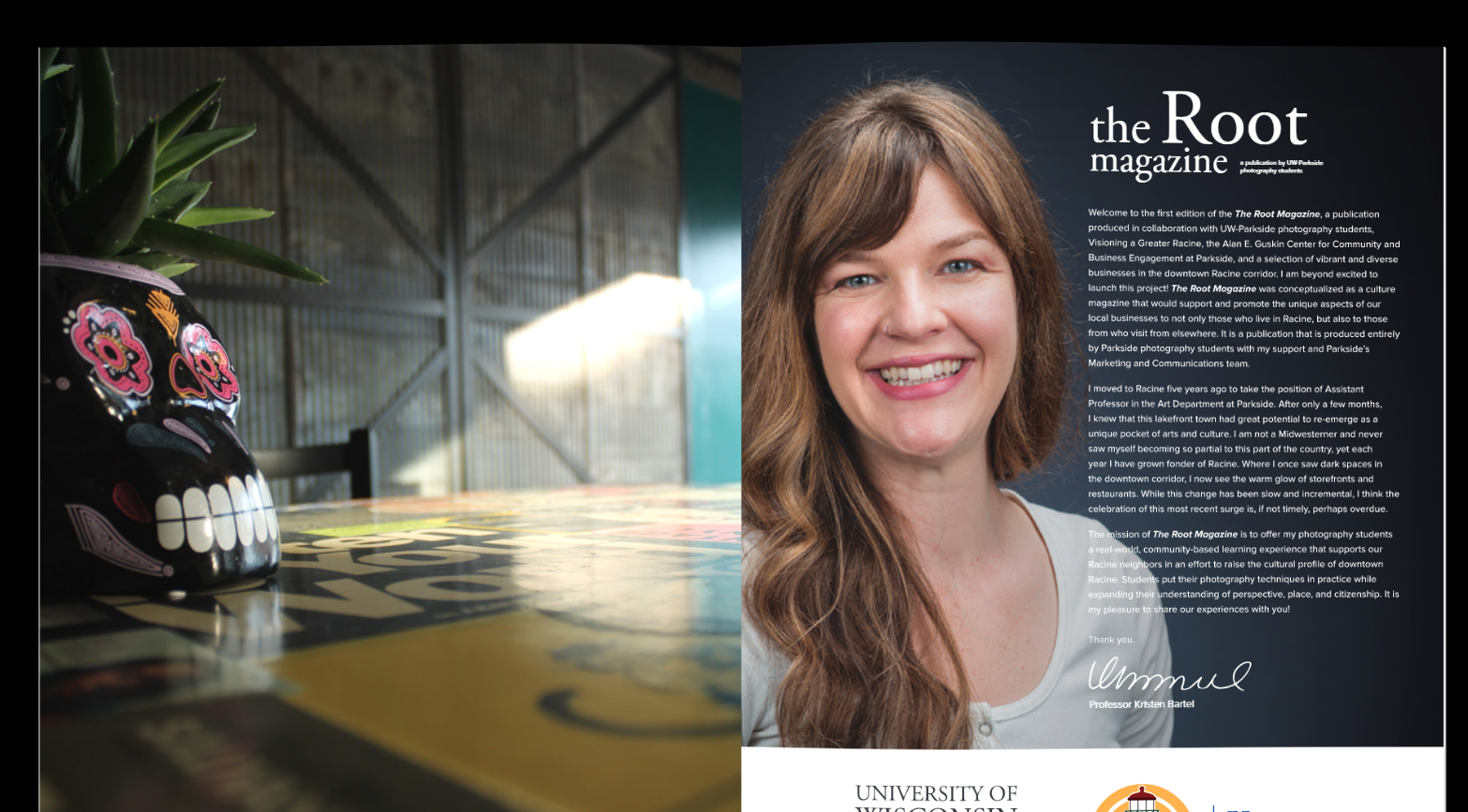 UW-Parkside professor and students help showcase local businesses