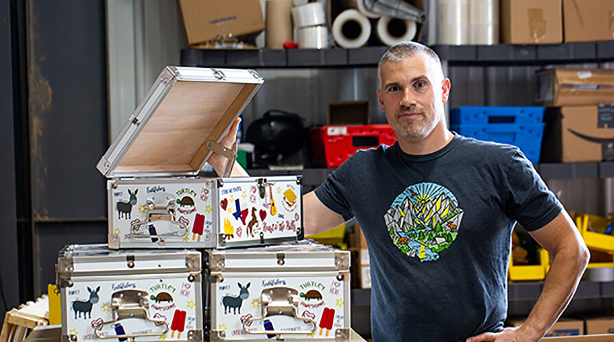 Small manufacturer emerges more efficient after UW-Stout Lean training