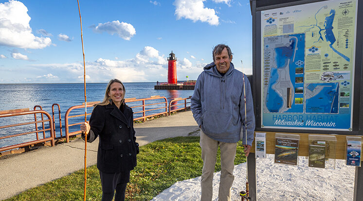 New maps show what lies beneath the water in the Milwaukee harbor