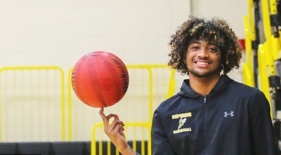 J’Vaun Walker, basketball recruit and stand-out scholar, chose UW-Superior for the family feeling