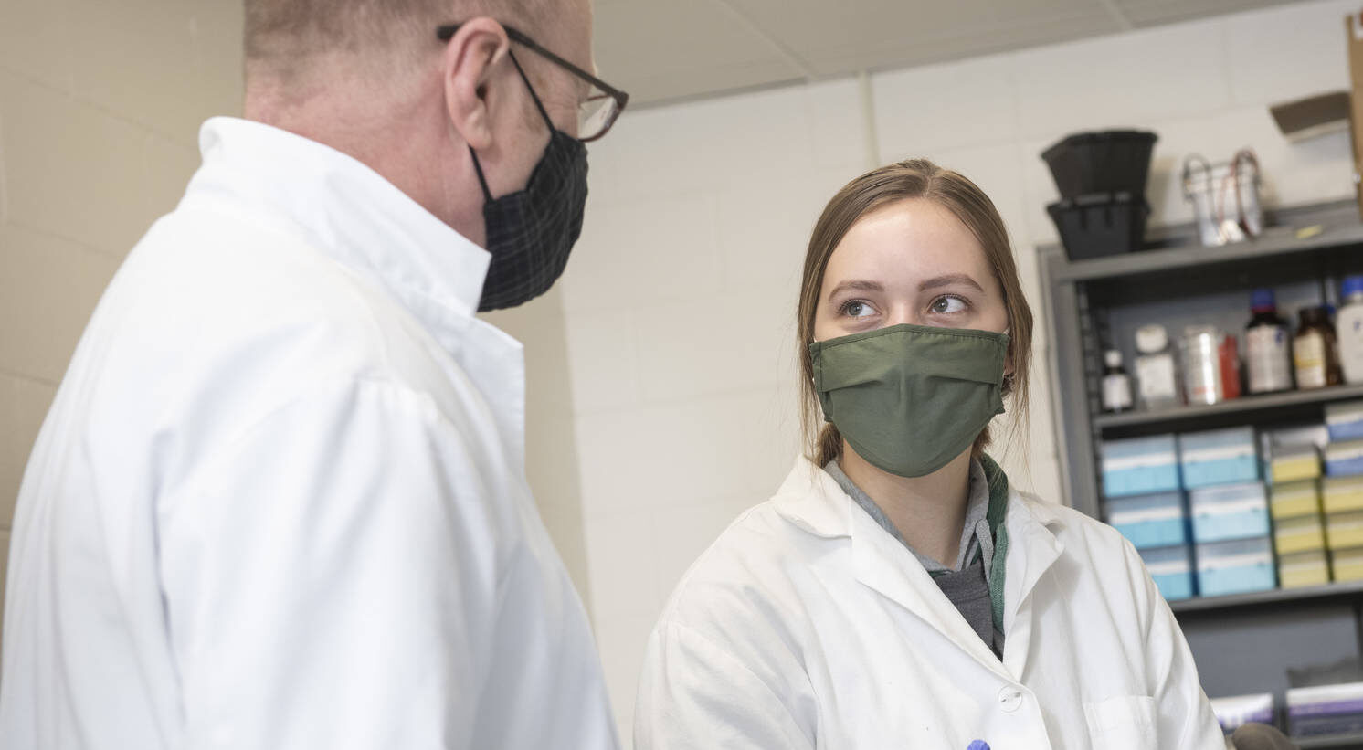 UW-Eau Claire research team studies effects of alcohol on older people