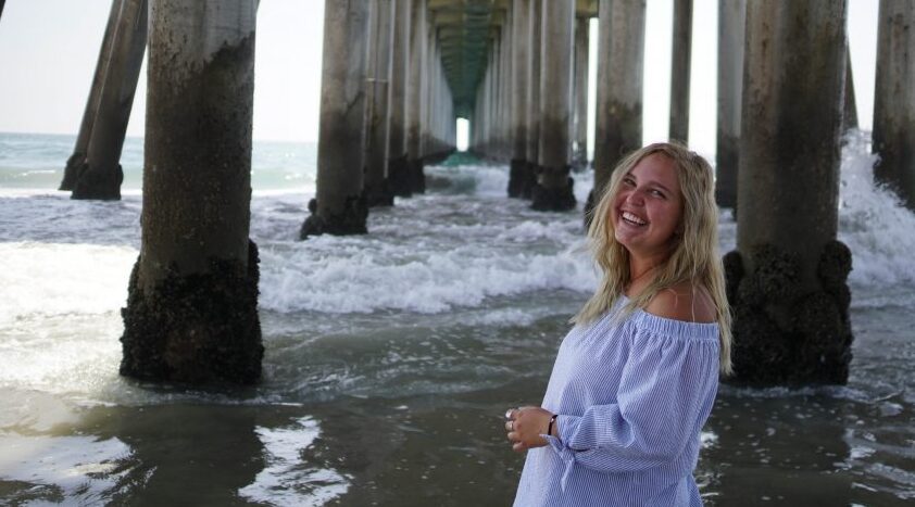 UWO Fox Cities student’s degree, screenwriting internship, launch career