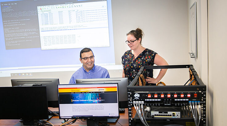 UW-Milwaukee cybersecurity expert teaches students how to hack for good