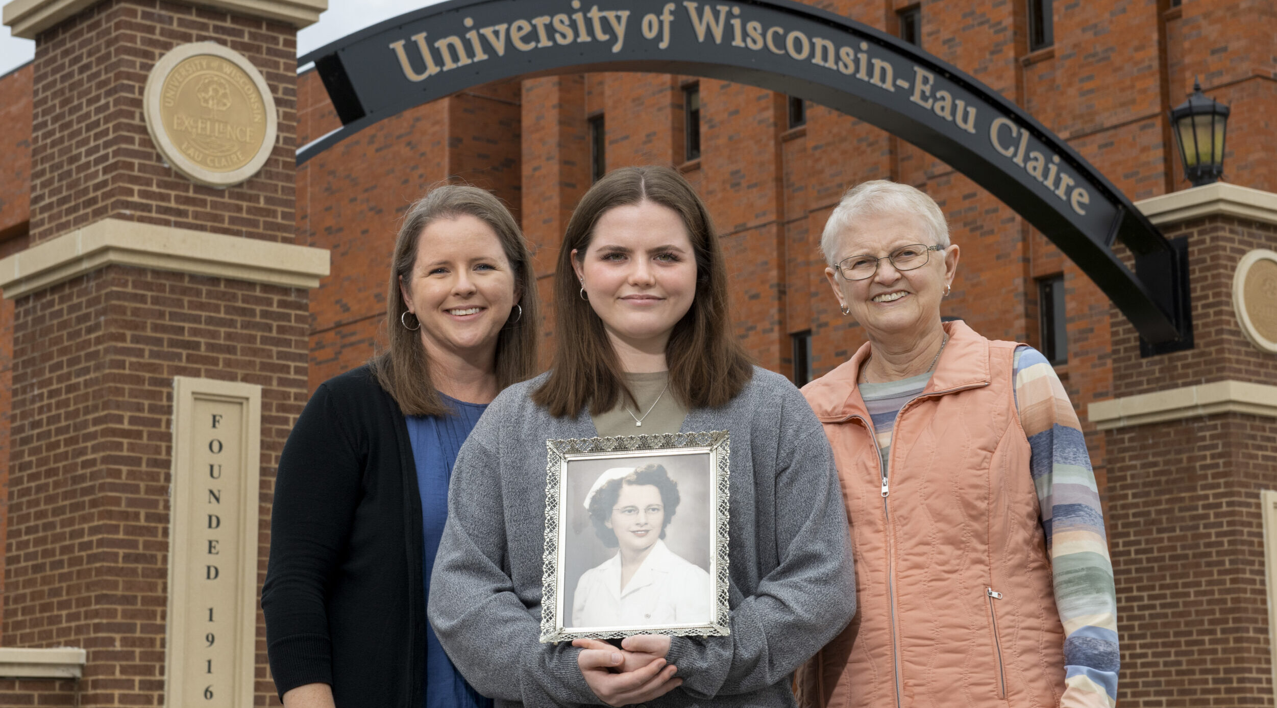 New Blugold becomes fourth generation in her family to study at UW-Eau Claire