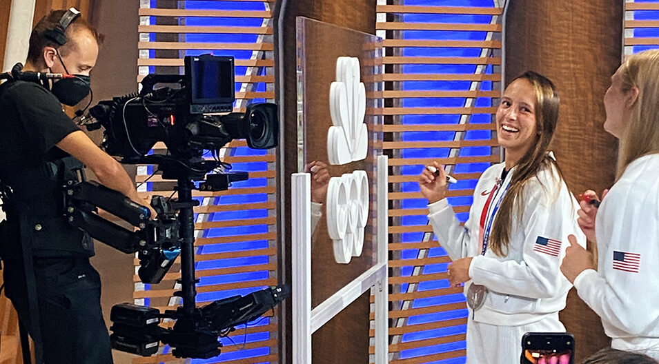 UWO RTF grad has experience of a lifetime, ‘bucket list opportunity’ filming Olympics