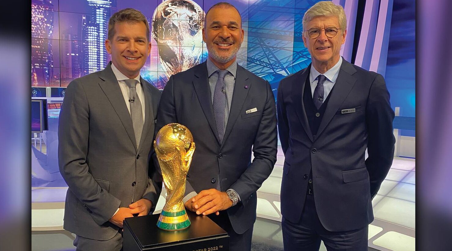 Former exchange student at UW-Eau Claire is broadcaster at World Cup