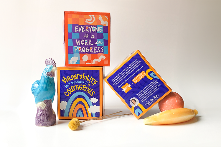 UWM alum uses art to promote mental health awareness across the country