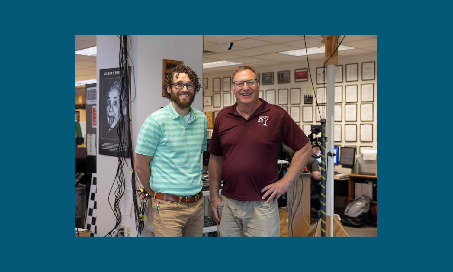 From student to colleague: Alum Nate Vannatta’s career strengthens ties between UWL and Gundersen