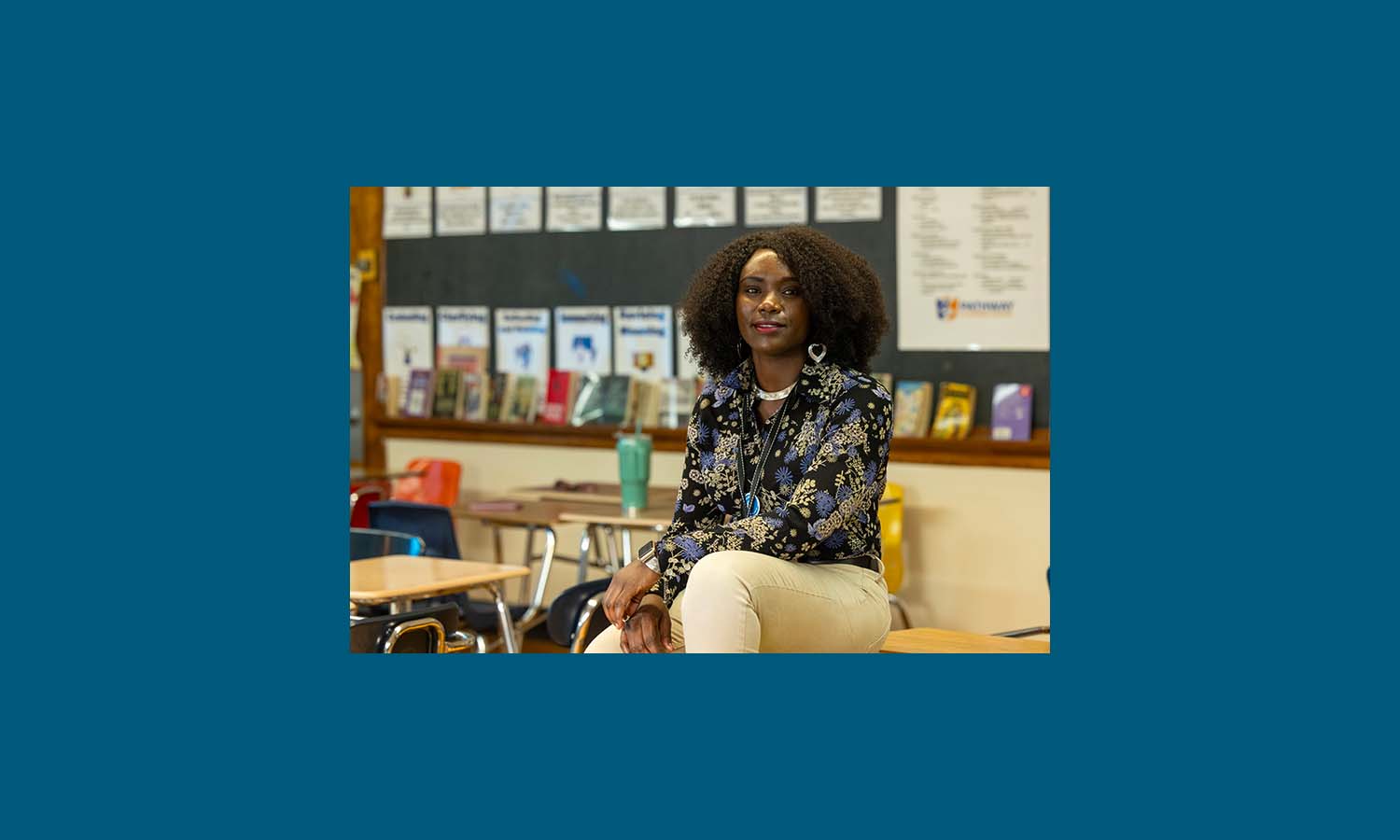 No matter the language, UWM education student helps her MPS students