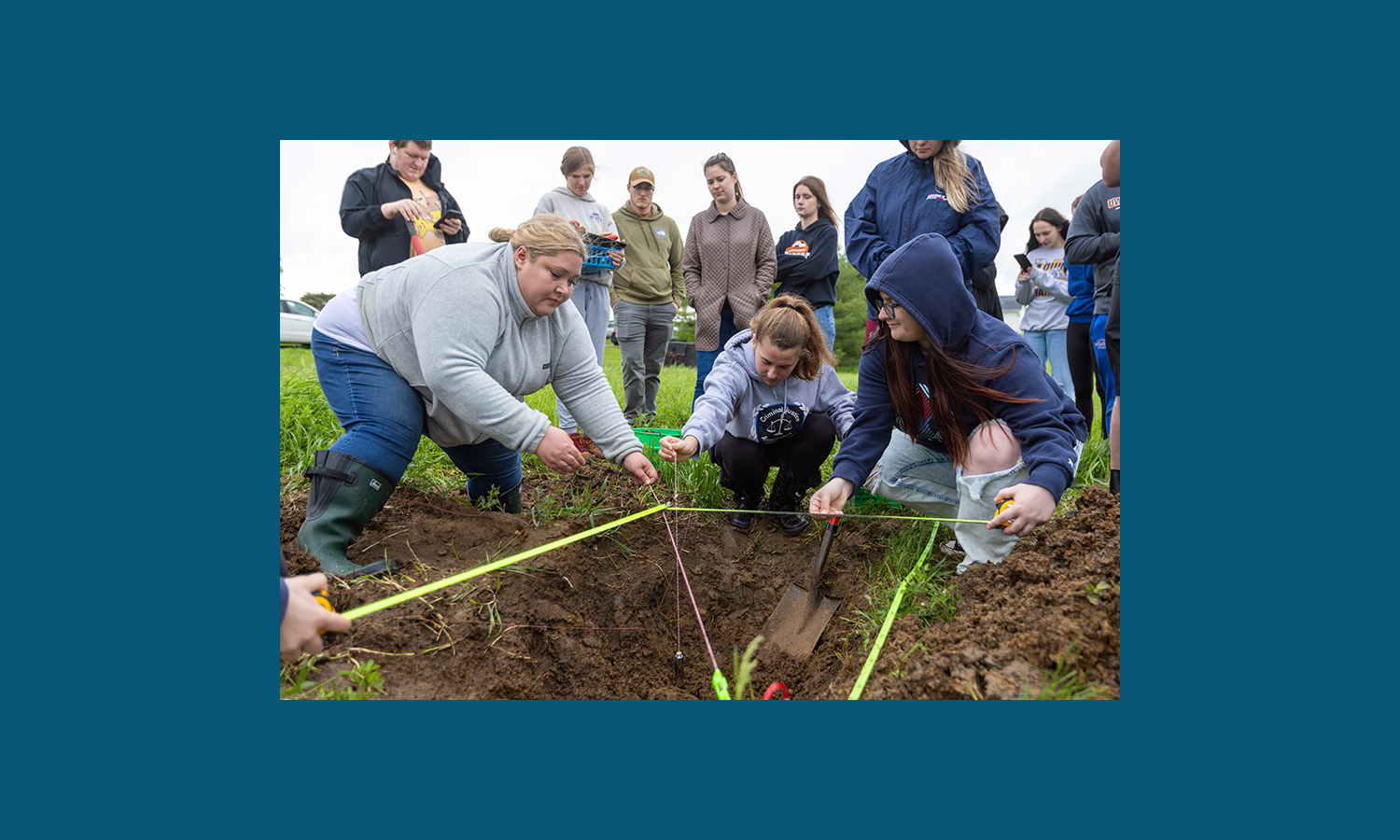 How a training dummy demonstrates a degree in forensic investigation is a wise choice at UW-Platteville