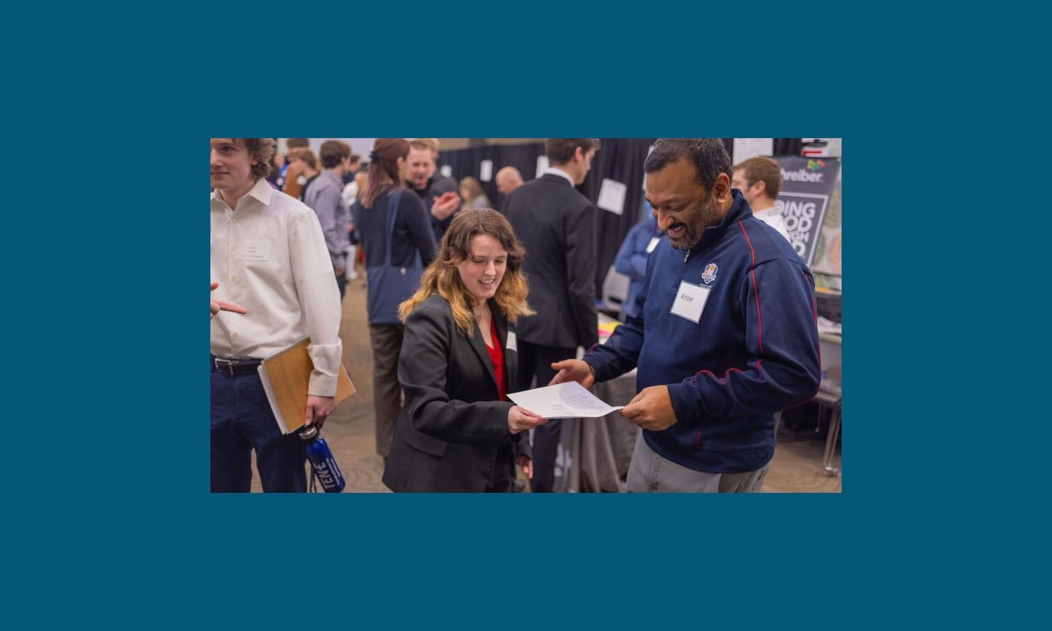 Premiere recruitment event: Career Conference connects 2,000 students with employers from across U.S.
