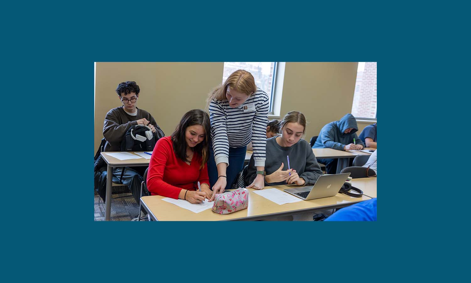 A formula for success: UWL Math Education TA Program making a difference for future educators