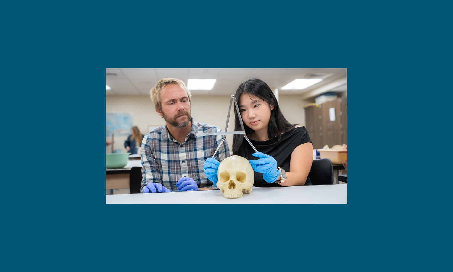 The evidence of success: UWO graduating senior pursuing forensic anthropology career