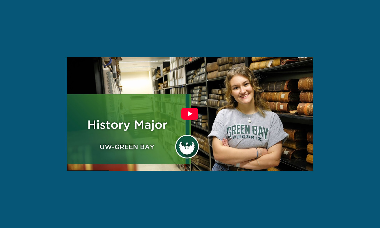 UW-Green Bay: More than ‘dates and numbers,’ Emily is future-focused as a history major