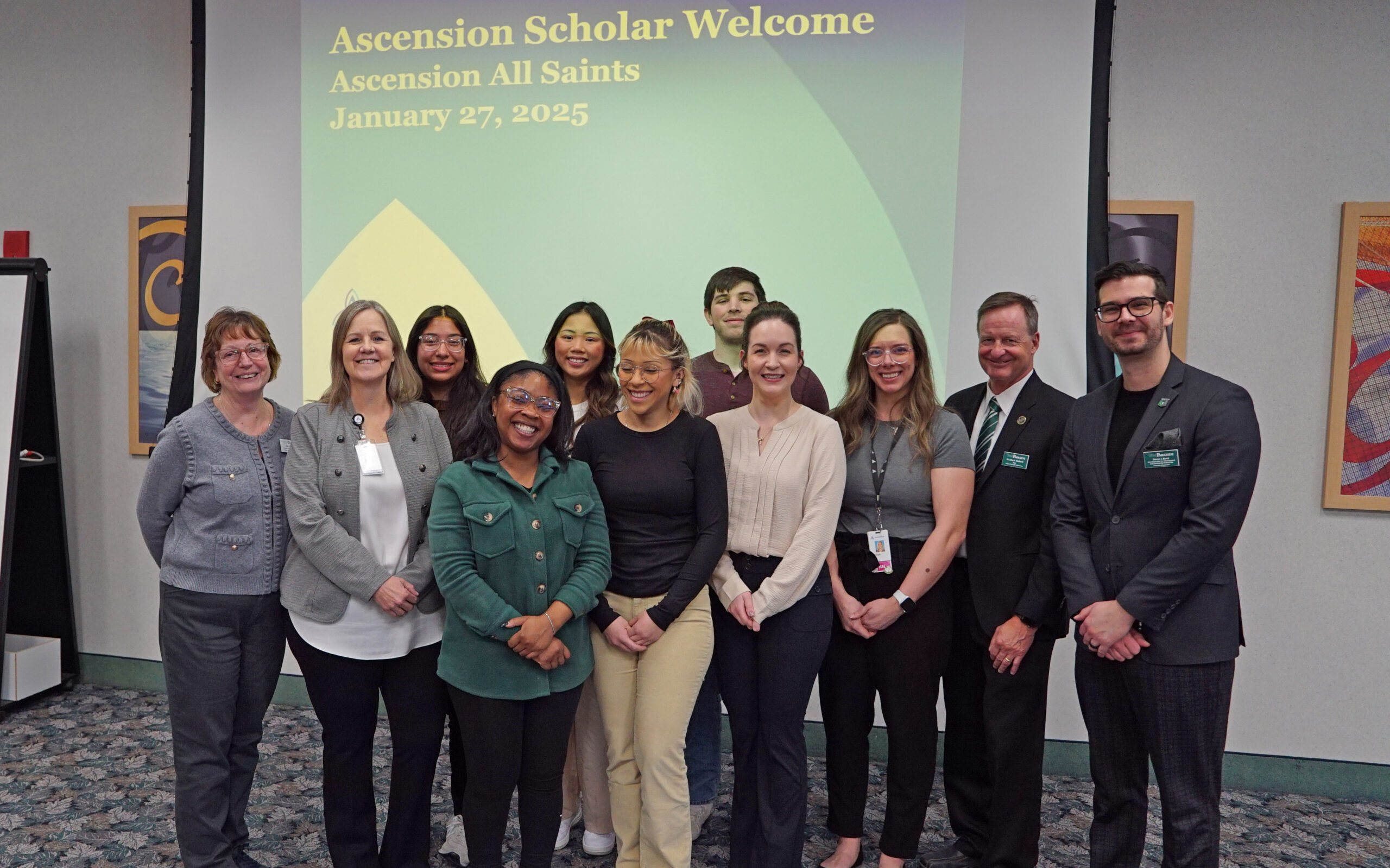 Ascension Wisconsin, UW-Parkside partnership provides $1.5 million over five years to support healthcare professionals