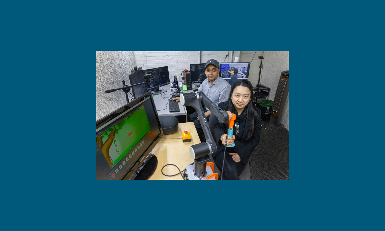 How a tabletop robot may revolutionize physical therapy delivery