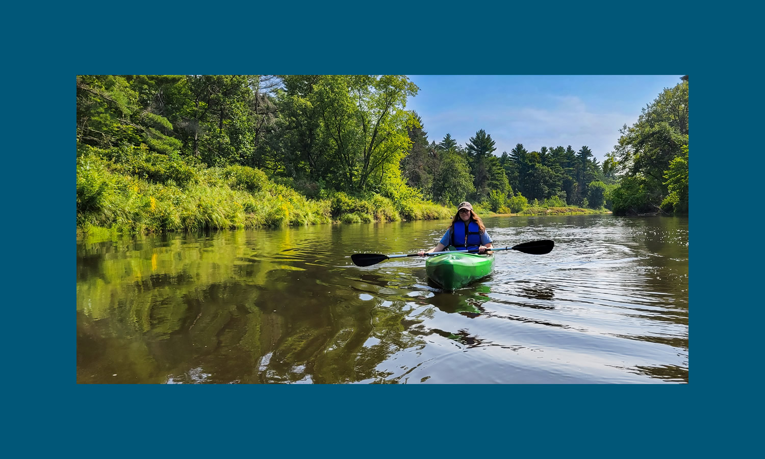 Exceeding her own expectations: UW-Eau Claire geology major Lyndsie Vickers