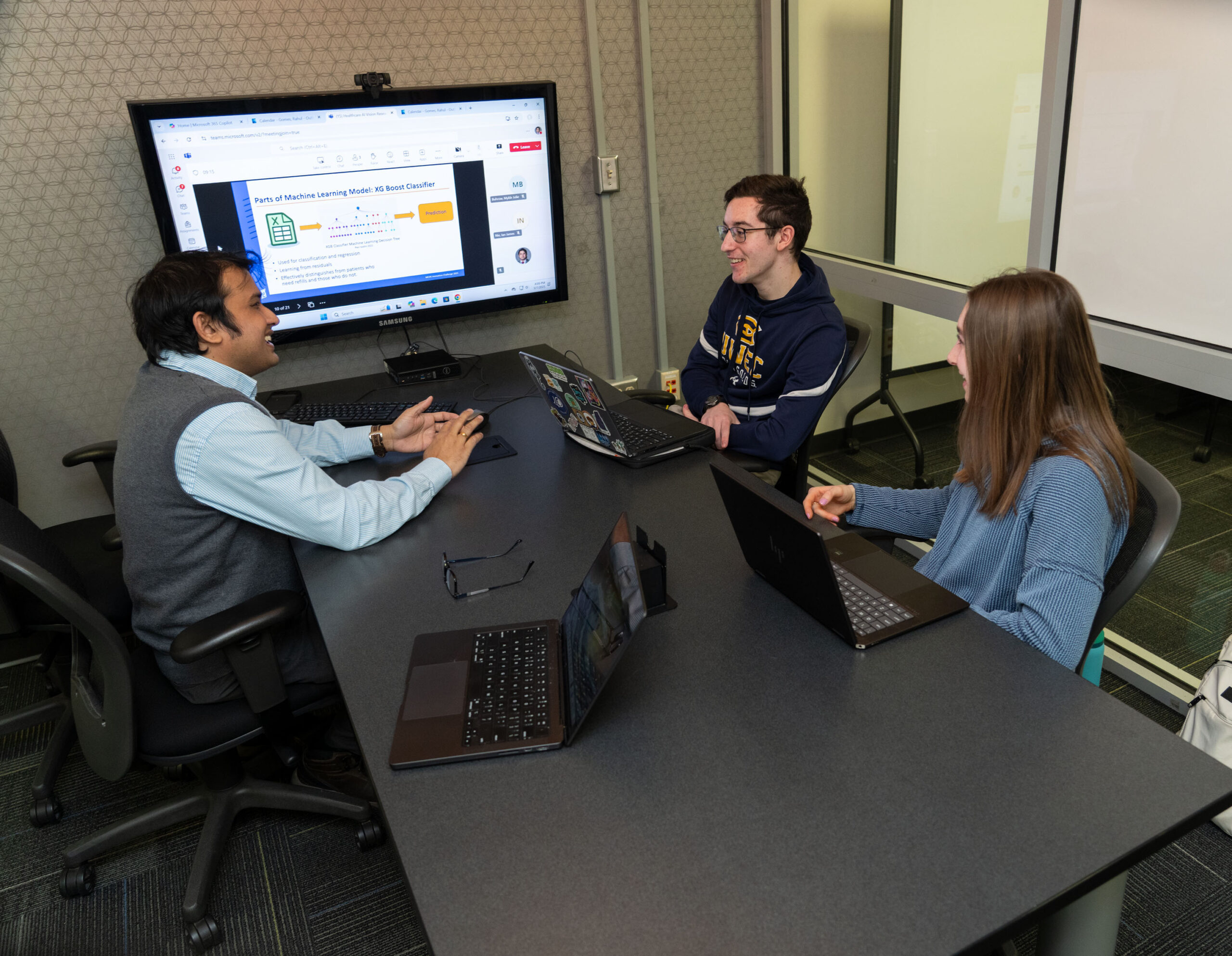 Blugolds rise to challenge with healthcare innovations