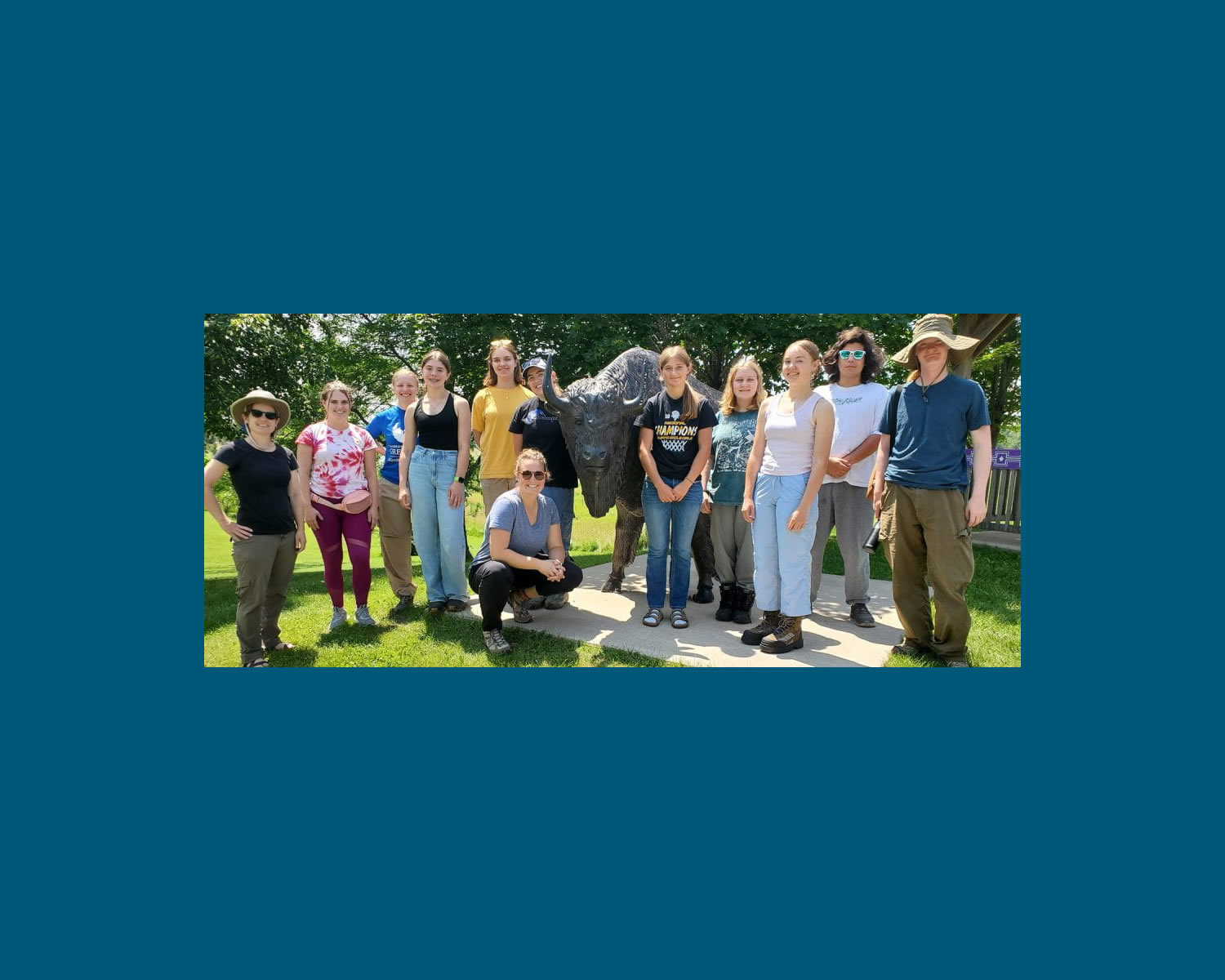 Freshwater Summer Scholars Program gives high school students hands-on research experience