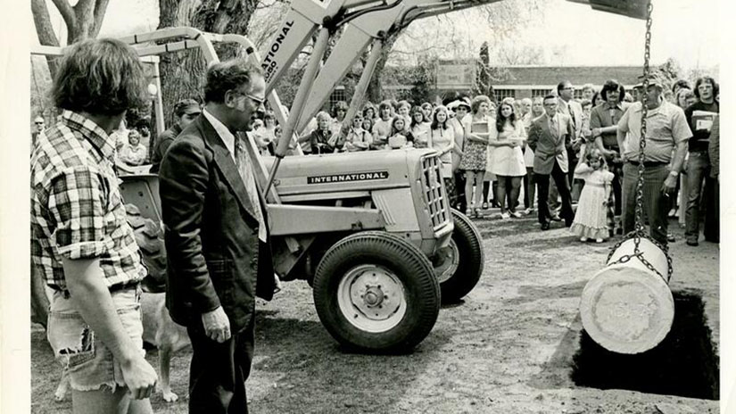 Five decades later, UW-River Falls time capsule artifacts on display