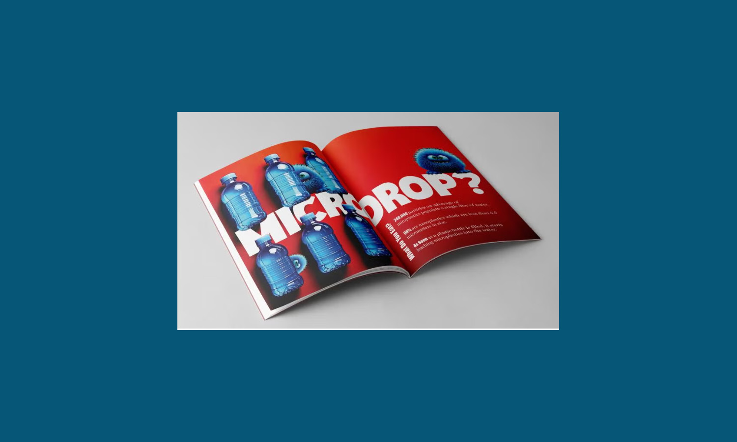 MicroWhat?: UW-Stout student’s social awareness campaign on microplastics wins Minnesota AdFed award