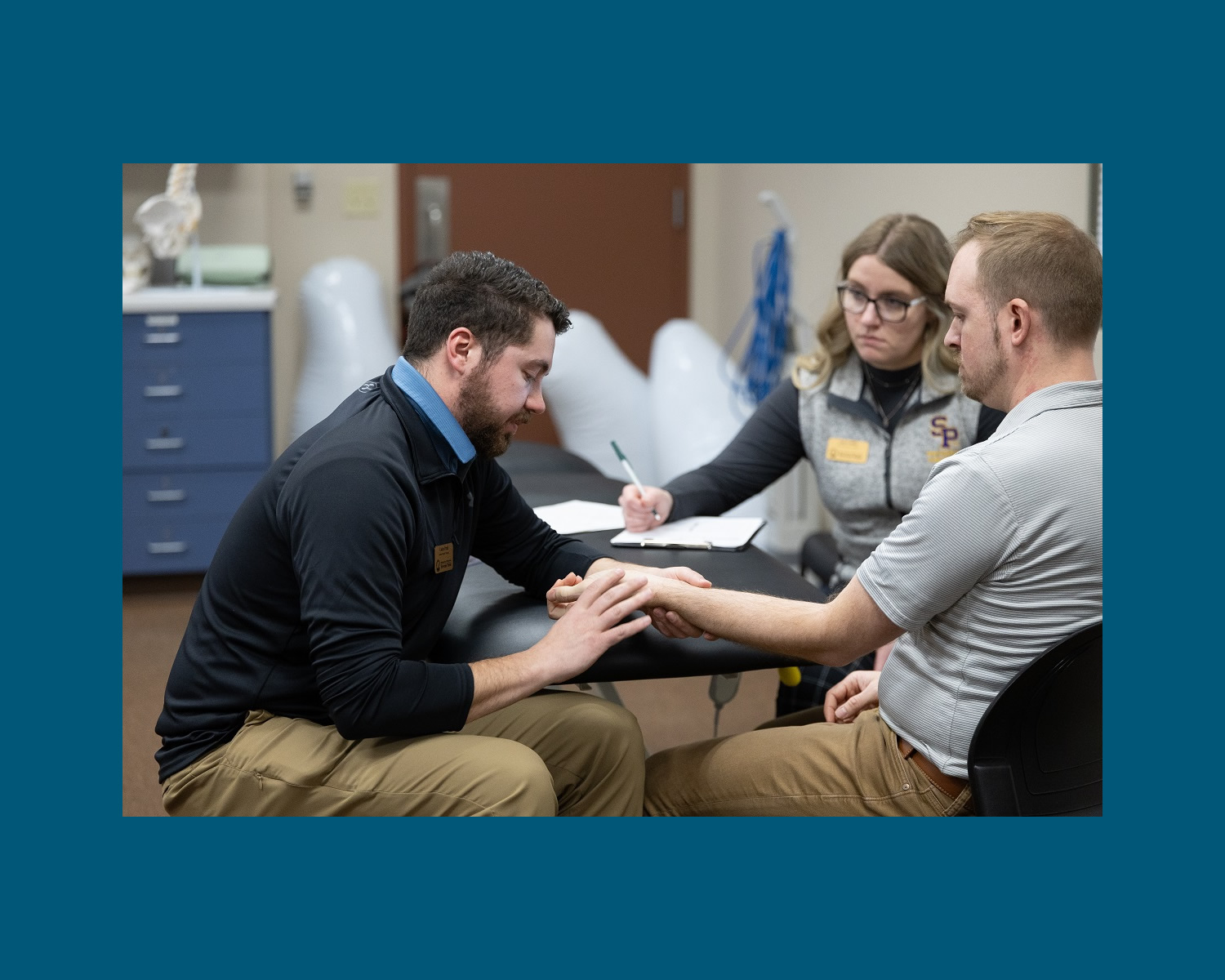 Community physical therapy clinic offered through UW-Stevens Point