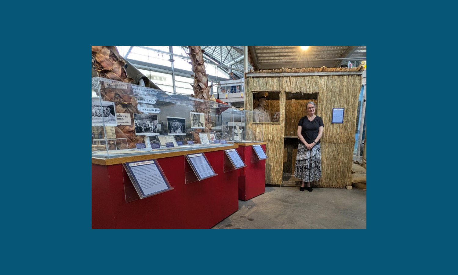 UW-Superior’s Museum Studies Certificate prepares student for career