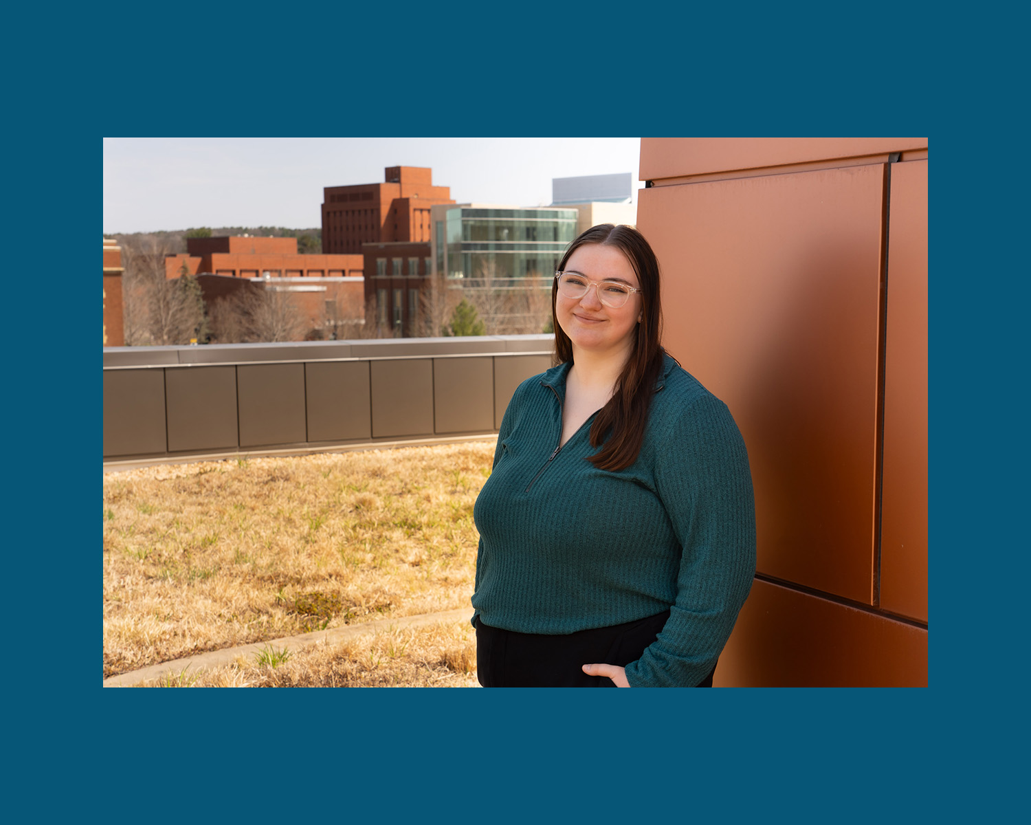 Turning trauma into triumph: Social work grad Emily Casey