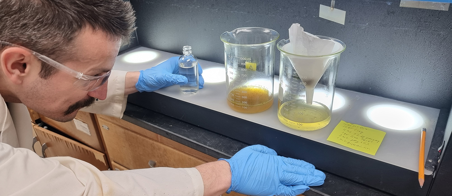 UW-Oshkosh research benefits metal recycling company